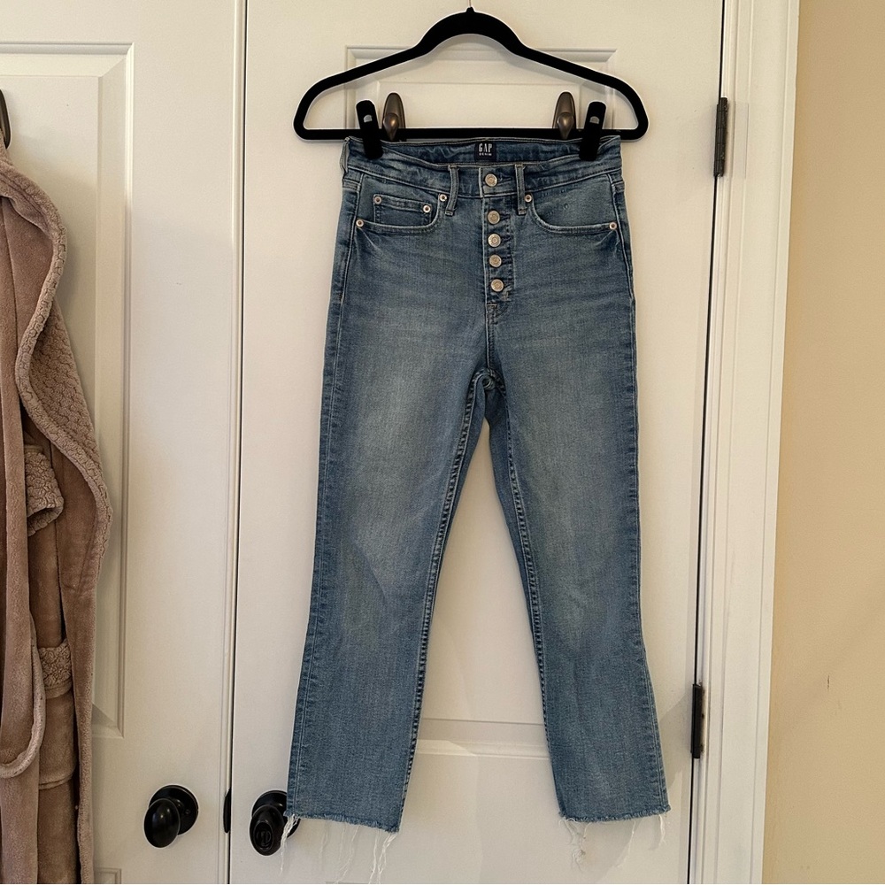 Gap Jeans - Cigarette.